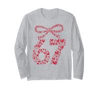 67 Cuore di San Valentino 67 - Viral Six Seven Maglia a Manica