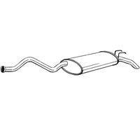 67 CV SILENZIATORE POSTERIORE PER RENAULT 21 CAS/Furg/Prom S48 2.1 D KW 49 CV 67