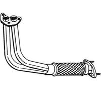 67 CV TUBO GAS SCARICO PER NISSAN Serena Van C23 2.0 KW 49 CV 67