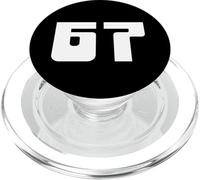 67 Design con numeri in grassetto di ispirazione araba in Medio Oriente PopSockets PopGrip per MagSafe