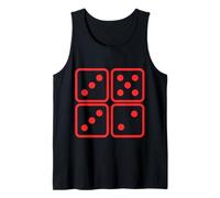 67 Dice Funny Six Seven Meme Gen Alpha 6 7 Dire Joke Tee Canotta