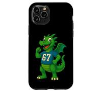 67 Dragon Sei Sette Tendenza divertente Custodia per iPhone 11 Pro