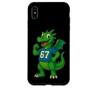67 Dragon Sei Sette Tendenza divertente Custodia per iPhone XS Max