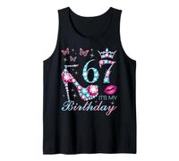 67 È Il Mio Compleanno 67 Anni È la mia Festa per Il 67esimo Compleanno Canotta