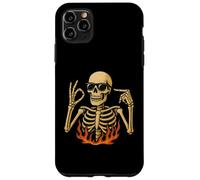 67 Emote Skeleton Six Seven Let's Get Sendy 67 Meme Funny 67 Custodia per iPhone 11 Pro Max