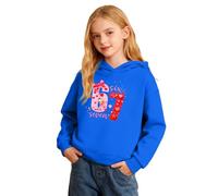67 Felpa con cappuccio per bambini 6 7 Maglione Ragazze Ragazzi Six Seven Adorabile Bambini Abbigliamento Casual Resistente agli strizzacervelli Felpa con cappuccio in spugna francese per 13-14 anni