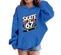 67 Felpa con cappuccio per bambini 6 7 Maglione Ragazze Ragazzi Six Seven Modern Kids Fashion Autunno Inverno Stampato Girocollo Felpa Stampa Personaggio Materiale Elastico Felpe con cappuccio Felpa