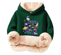 67 Felpe con cappuccio in pile per bambini 6 7 meme pullover a maniche lunghe top autunno novità sei sette tunica stampata top divertente rave costume per bambini, GN1., 5-6 Years