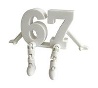 67 Figure, Con Giunti Mobili, Decorazione Per La Casa, Divertenti Figure Da Tavolo, Sculture Come Decorazione Da Tavolo - Per Scaffale, Scrivania, Ufficio, Soggiorno E Camera Da , Vetrina, Davanz