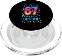 67 Giorni di scuola Sei sette meme insegnanti studenti bambini PopSockets PopGrip per MagSafe