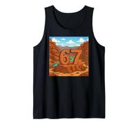 67 Grand Canyon Funny Souvenirs Six Seven Canotta