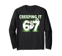 67 Halloween Costume 6 7 Meme Get Sendy Gen Alpha Slang 6 7 Maglia a Manica