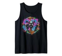 67 Halloween SCP Horror Face Scary Costume Shirt Horror 6 7 Canotta