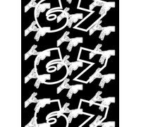67 Hand Signs Notebook Bold Black & White Graphic Lined Journal | Minimalist Street Art Style Notebook for Teens and Creatives | Writing and Notes: A ... Art for Writing and Creative Expression