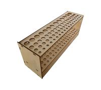 67 Hole Paint Brush Display Stand Organizing Rack Holder Holder Colored Pen Organizers Artist Brush