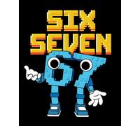 67 Italian Brainrot Gamer Six Seven Meme - College Ruled Composition Notebook: Blank lined Note Book, Funny Viral Social Media Trend Journal for Teens ... Ice Cream numbers, secret video game players