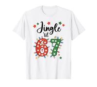 67 Jingle Some of The Way Funny 6-7 Christmas 6 7 Holiday 67 Maglietta