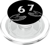 67 Kid Meme/Così è 67/Viral Six Seven PopSockets PopGrip per MagSafe