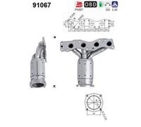 67 KW 91 CV CATALIZZATORE PER Suzuki Swift III MZ, EZ 1.3