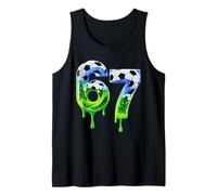 67 Maglietta da Calcio per Ragazzi - Kids 67 T Shirt, Calcio 67 Canotta