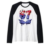 67 Maglietta da Calcio per Ragazzi - Kids 67 T Shirt, Calcio 67 Maglia con Maniche Raglan