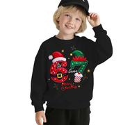 67 Maglione natalizio per bambini 6 7 Meme Shirt Six Seven a maniche lunghe Pullover Felpa Ragazze Ragazzi Moda Six Seven Felpa natalizia tinta unita maglioni natalizi per ragazzi ragazze