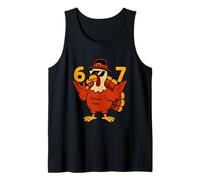 67 Mani del Tacchino del Ringraziamento Meme 6-7 Brainrot Six Seven Canotta