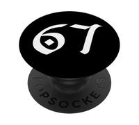 67 Medio Oriente Classico Arabic Numeric Semplice Meme Design PopSockets PopGrip Adesivo