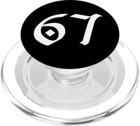 67 Medio Oriente Classico Arabic Numeric Semplice Meme Design PopSockets PopGrip per MagSafe