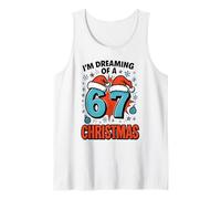 67 Meme 6 7 Numeri STO Sognando Un 67 Natale Six Seven Canotta