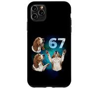67 Meme Beagle che ulula alla luna sei sette Custodia per iPhone 11 Pro Max