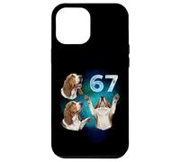 67 Meme Beagle che ulula alla luna sei sette Custodia per iPhone 12 Pro Max