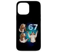 67 Meme Beagle che ulula alla luna sei sette Custodia per iPhone 13 Pro Max