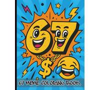 67 Meme Coloring Book