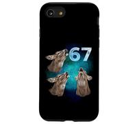 67 Meme Deer Ululando alla Luna Sei Sette Custodia per iPhone SE (2020) / 7/8
