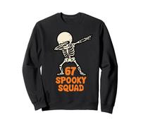 67 Meme di Halloween 67 Numeri Sei Sette Felpa