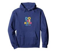 67 Meme Do The Math Funny Detto Slogan Equazione Frase Felpa con Cappuccio