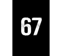 67 Meme Funny Sarcastic Work Gag Gift Notebook for Office Coworkers, Boss, Men & Women, Seniors: Funny 67 Six Seven Meme Viral Social Media Vintage Trend Journal