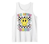 67 Meme Gen Alpha Slang 6 7 Sei Sette Bruh Ragazze Divertenti Bambini Canotta