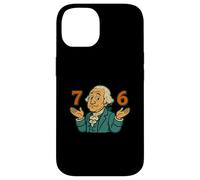 67 Meme George Washington 6 7 Sei sette 6-7 Gen Alpha Slang Custodia per iPhone 14