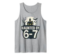 67 Meme Halloween House Spooky - Alpha Z Six Seven Gen Canotta