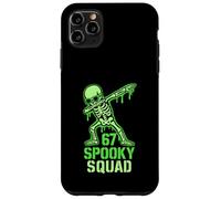 67 Meme Halloween Skeleton 6 7 Brainrot Six Seven Bambini Ragazzi Custodia per iPhone 11 Pro Max