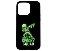67 Meme Halloween Skeleton 6 7 Brainrot Six Seven Bambini Ragazzi Custodia per iPhone 15 Pro Max