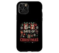 67 Meme Natale Natale divertente - Six Seven Gen Alpha Z Custodia per iPhone 11 Pro