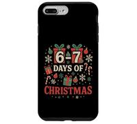 67 Meme Natale Natale divertente - Six Seven Gen Alpha Z Custodia per iPhone 7 Plus/8 Plus
