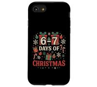 67 Meme Natale Natale divertente - Six Seven Gen Alpha Z Custodia per iPhone SE (2020) / 7/8