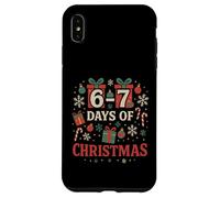 67 Meme Natale Natale divertente - Six Seven Gen Alpha Z Custodia per iPhone XS Max