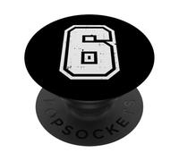 67 Meme Numero 6 6° Uomini Donne Bambini Ragazzi Ragazze Giovani Adolescenti PopSockets PopGrip Adesivo