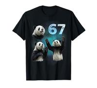 67 Meme Panda Che Ulula alla Luna Sei Sette Maglietta