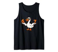 67 Meme Silly Goose 6 7 Divertente Six Seven 6-7 Gen Alpha Slang Canotta